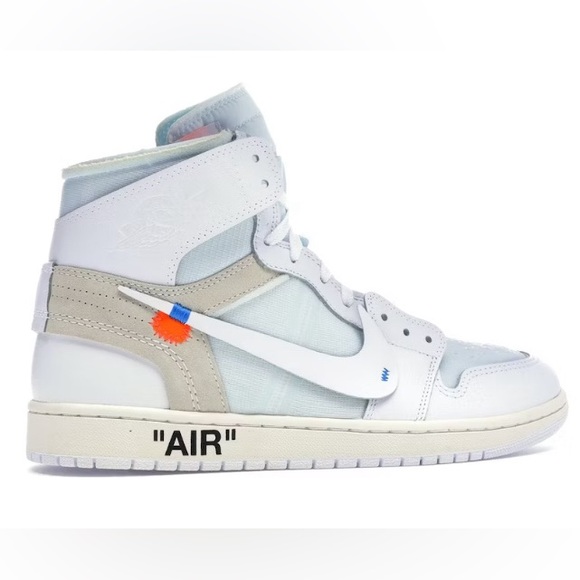 Jordan 1 Retro High Off-White Euro - Picture 1 of 12